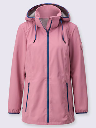 Veste softshell capuche amovible (Image 3)