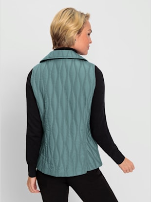 Gilet silhouette affinée