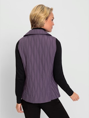 Gilet silhouette affinée