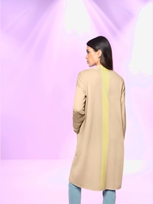 Veste en tricot longueur tendance