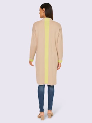 Veste en tricot longueur tendance