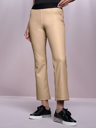 Pantalon en imitation cuir qualité douce