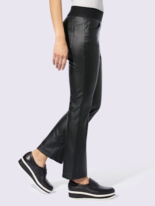 Pantalon en imitation cuir qualité douce