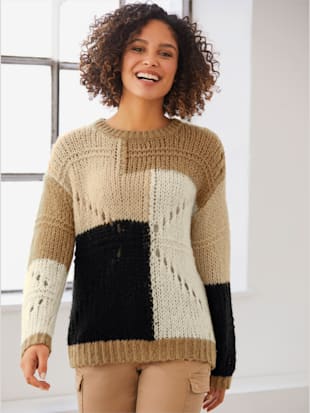 Pull tricot doux