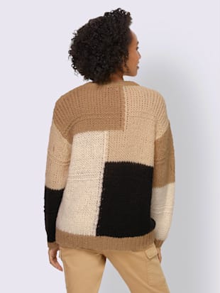Pull tricot doux