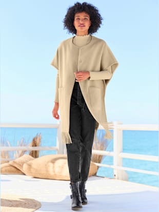 Cape franges tendance