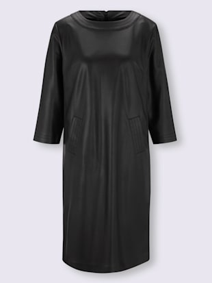 Robe en imitation cuir imitation cuir souple