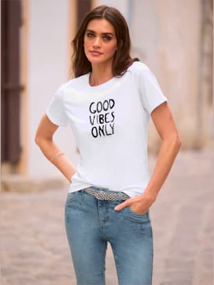 T-shirt inscription tendance (Image 1)