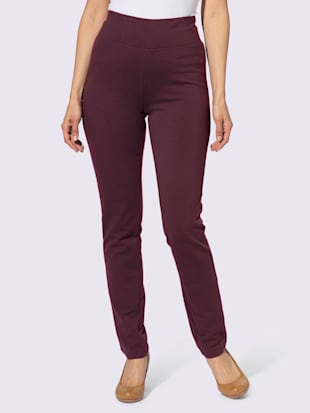 Legging sweat intérieur gratté chaud