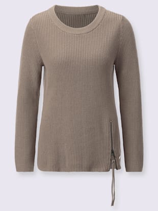 Pull pur coton