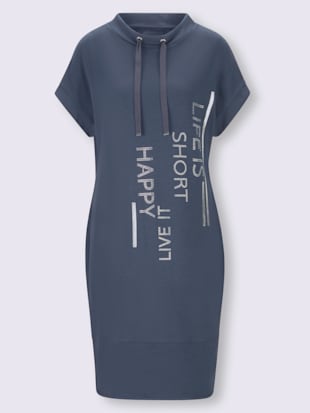 Robe en jersey 50% coton