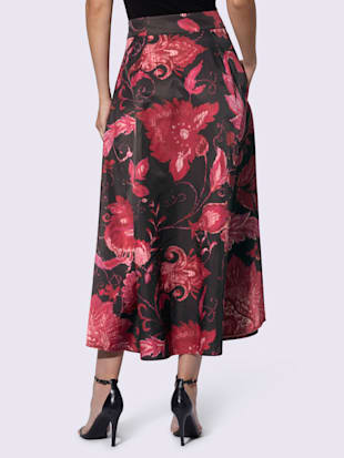Jupe longue avec motif floral tendance (Image 3)
