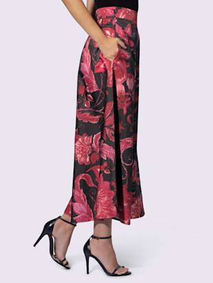 Jupe longue avec motif floral tendance (Image 2)