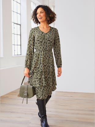 Robe imprimée qualité tissée
