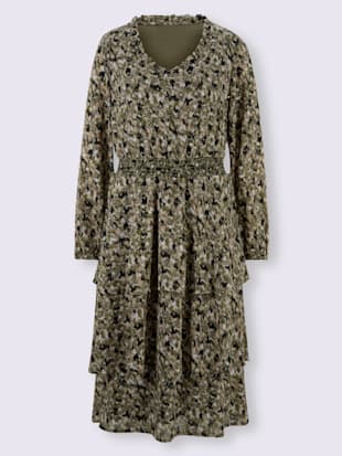 Robe imprimée qualité tissée