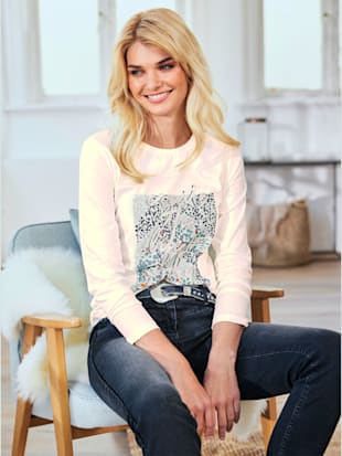 T-shirt motif imprimé