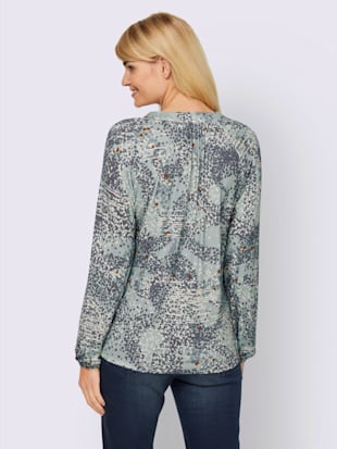 T-shirt imprimé élégant imprimé paisley
