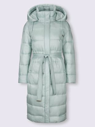 Manteau matelassé matelassage affinant