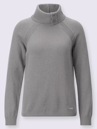 Pull à col roulé 50% laine (Image 3)