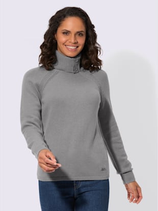 Pull à col roulé 50% laine (Image 1)