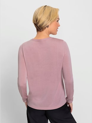 Pull avec broderie