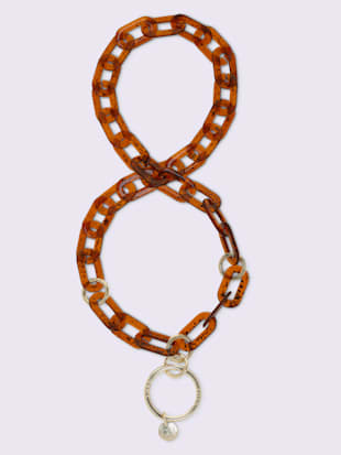 Collier aspect décoratif