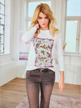T-shirt motif imprimé