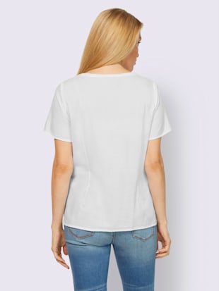 Chemisier pur coton
