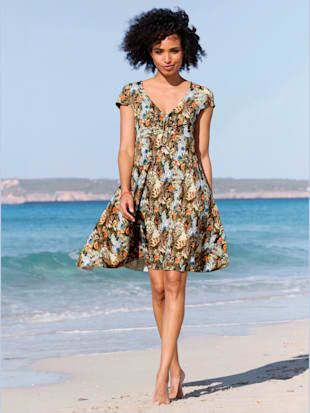 Robe imprimée qualité viscose douce (Image 1)