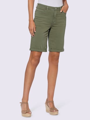 Short finition des jambes avec revers (Image 1)