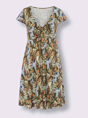 Robe imprimée qualité viscose douce (Image 4)