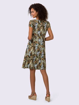 Robe imprimée qualité viscose douce (Image 3)