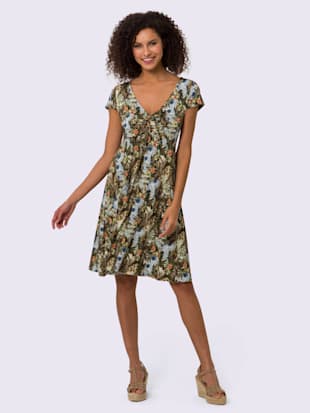Robe imprimée qualité viscose douce (Image 2)