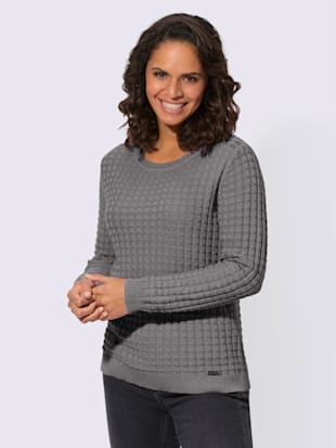 Pull à manches longues 50% coton