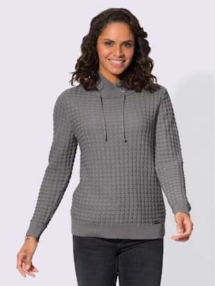 Pull à manches longues 50% coton