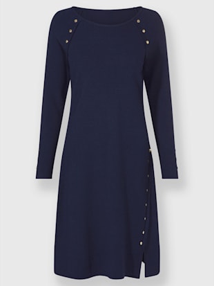 Robe en tricot élégants rivets fantaisie (Image 4)