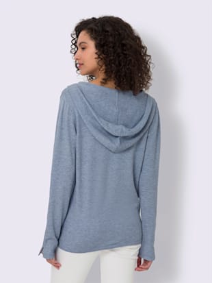 Cardigan capuche tendance