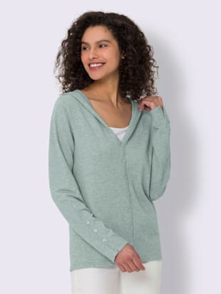 Cardigan capuche tendance