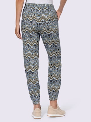 Pantalon tissé imprimé mode (Image 4)