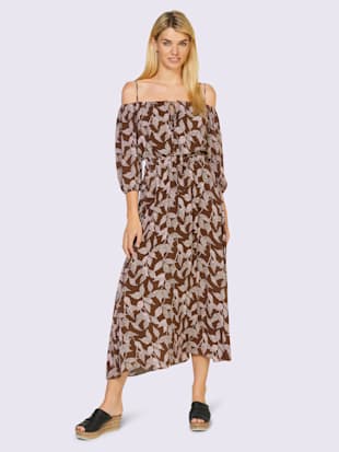 Robe imprimée pure viscose