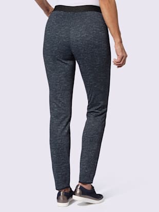 Pantalon réversible qualité viscose douce