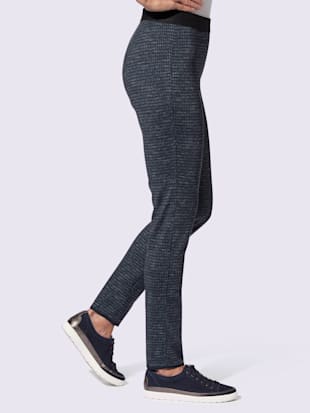 Pantalon réversible qualité viscose douce