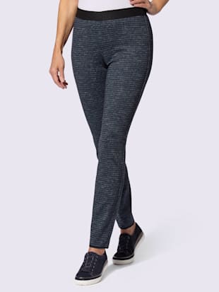 Pantalon réversible qualité viscose douce