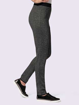 Pantalon réversible qualité viscose douce