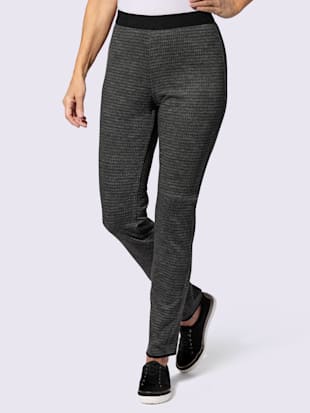 Pantalon réversible qualité viscose douce