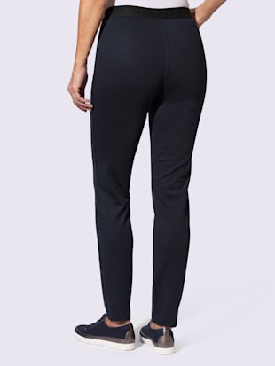 Pantalon réversible qualité viscose douce