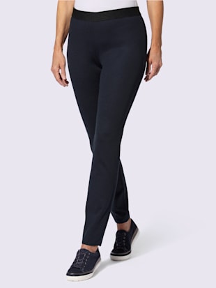 Pantalon réversible qualité viscose douce