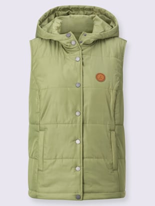 Gilet matelassé en polyester recyclé