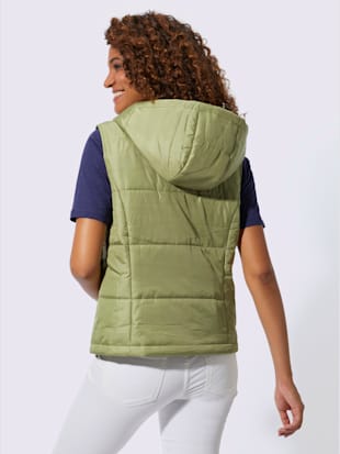 Gilet matelassé en polyester recyclé