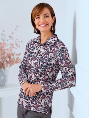 T-shirt hivernal jacquard